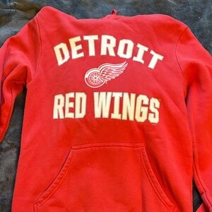 Detroit Red Wings Red Hoodie